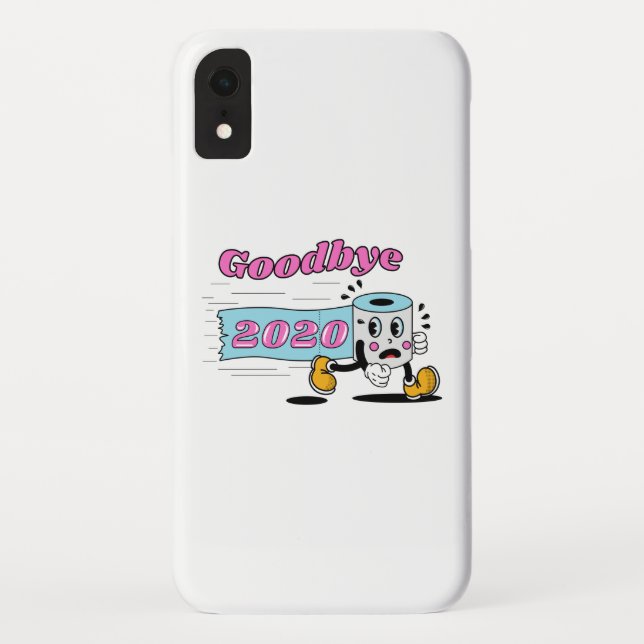 Funda De Case-Mate Para iPhone Adiós 2020 - Finalmente terminó (Reverso)