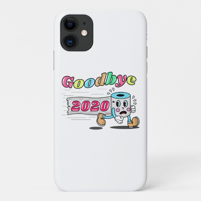 Funda De Case-Mate Para iPhone Adiós 2020 - Finalmente terminó (Reverso)