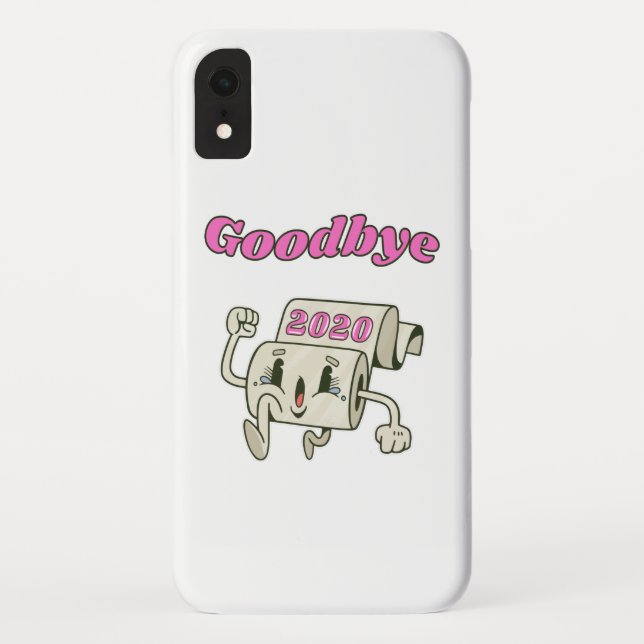 Funda De Case-Mate Para iPhone Adiós 2020 - Finalmente terminó (Reverso)