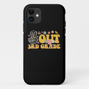 Funda Para iPhone 11 Adiós 3er Grado Genial Último Día de Escuela