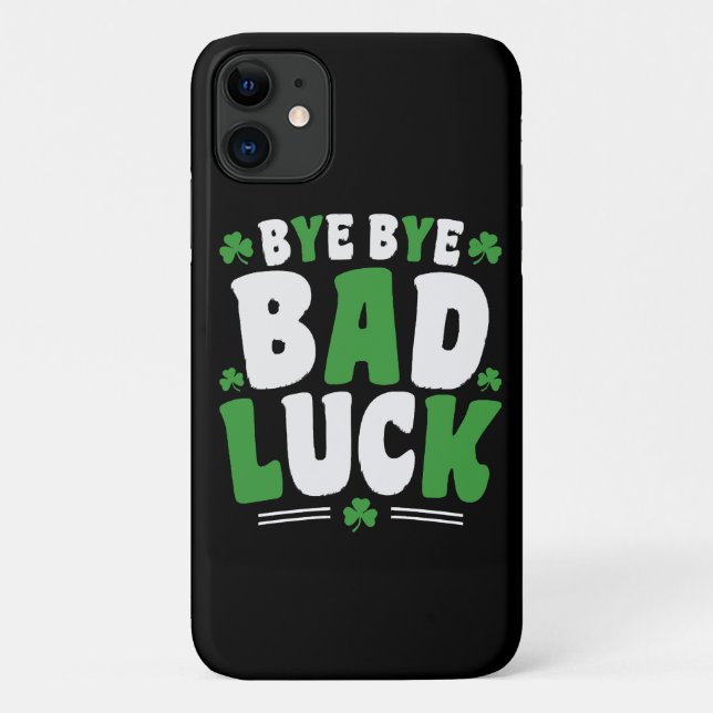 Funda De Case-Mate Para iPhone Adiós Mala Suerte (Reverso)