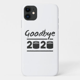 Funda Para iPhone 11 Adiós papel higiénico 2020 - finalmente terminó