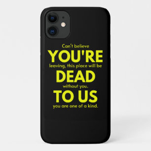 Funda Para iPhone 11 Adiós sarcástica, estás muerta para nosotros, trab