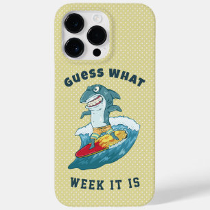 Funda Para iPhone 14 Pro Max De Case-Mate Adivinen Qué Semana Es Divertida La Vintage Del Ti