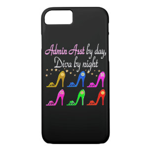 FUNDA PARA iPhone 8/7 ADMIN ASST SHOE QUEEN