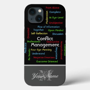 Funda Para iPhone 13 Administración de conflictos para administradores