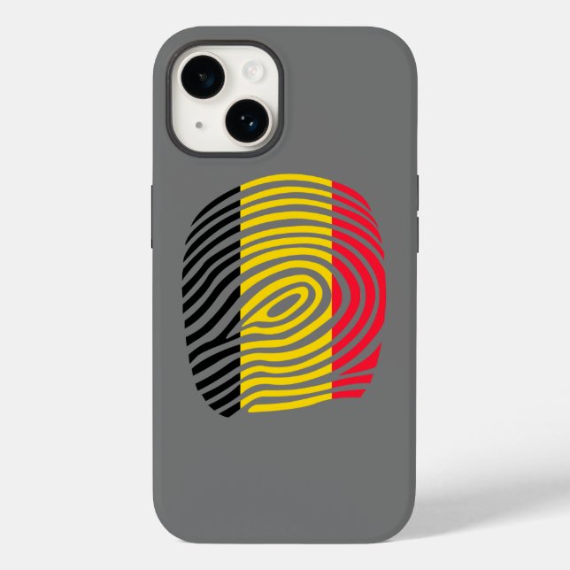 Funda De Case-Mate Para iPhone ADN belga (Reverso )