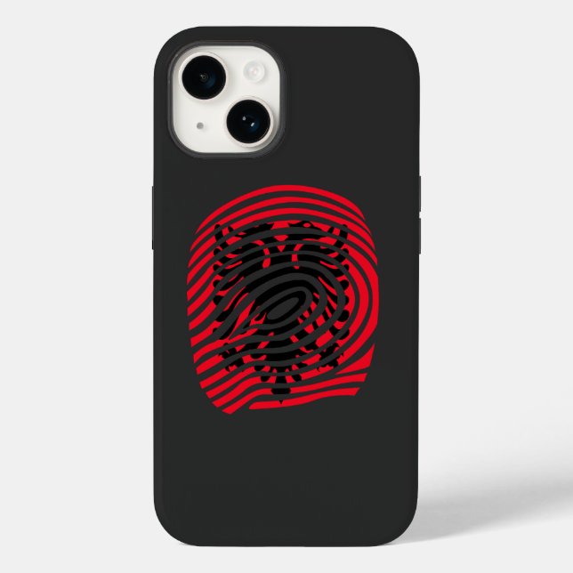 Funda De Case-Mate Para iPhone ADN de Albania (Reverso )