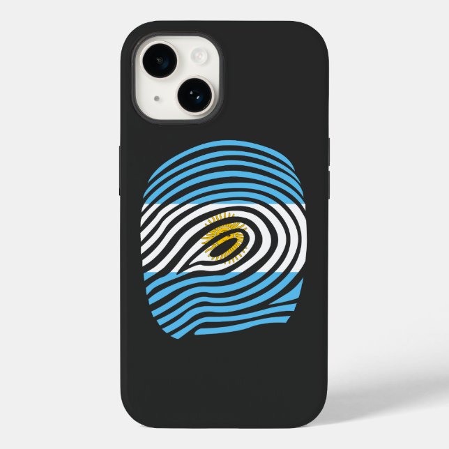 Funda De Case-Mate Para iPhone ADN de Argentina (Reverso )