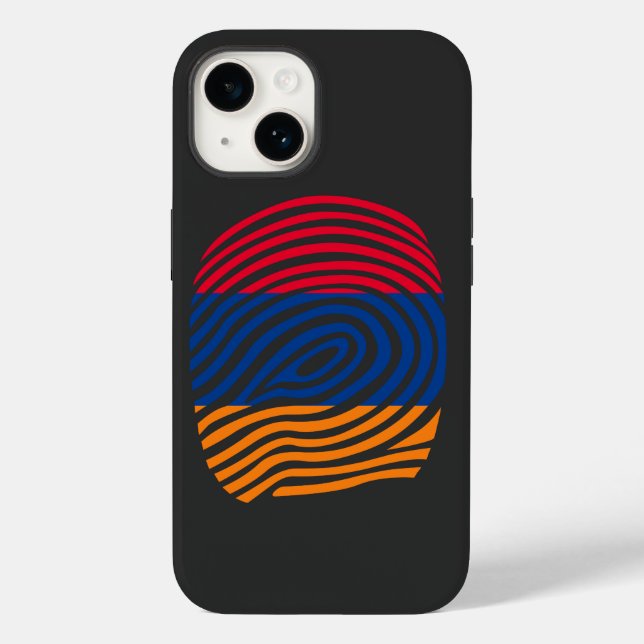 Funda De Case-Mate Para iPhone ADN de Armenia (Reverso )