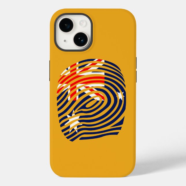 Funda De Case-Mate Para iPhone ADN de Australia (Reverso )