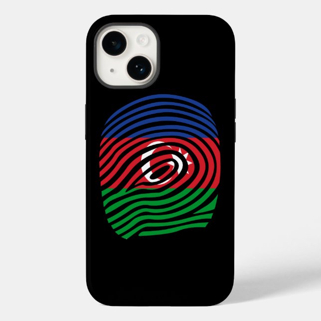 Funda De Case-Mate Para iPhone ADN de Azerbaiyán (Reverso )