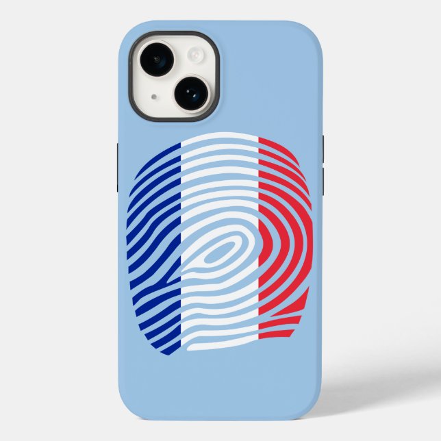 Funda De Case-Mate Para iPhone ADN de Francia (Reverso )