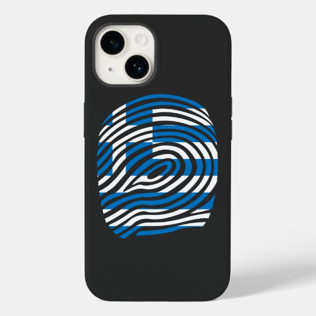 Funda De Case-Mate Para iPhone ADN de Grecia (Reverso )