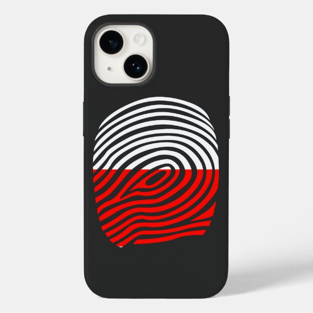 Funda De Case-Mate Para iPhone ADN de Polonia (Reverso )