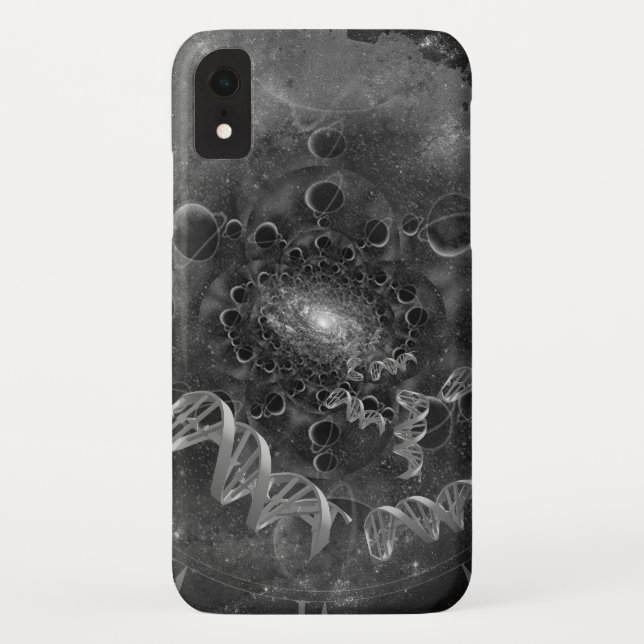 Funda De Case-Mate Para iPhone ADN del espacio (Reverso)