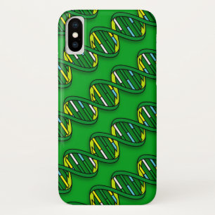 Funda Para iPhone X ADN verde