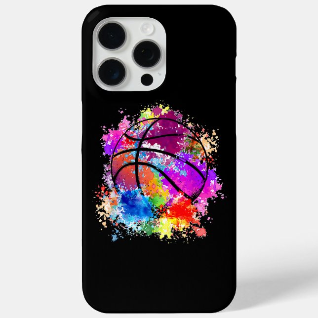 Funda De Case-Mate Para iPhone Adolescentes Chicas de baloncesto Baller Dunk (Reverso )