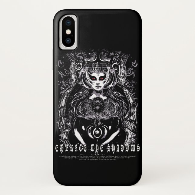 Funda De Case-Mate Para iPhone Adoptar las sombras (Reverso)