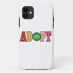 Funda Para iPhone 11 Adoptar ranas Mejor regalo de rana lindo