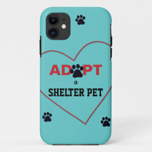 Funda Para iPhone 11 Adopte a un mascota del refugio