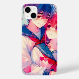 Funda Para iPhone 14 Plus De Case-Mate Adorable Anime El día de San Valentín Temático