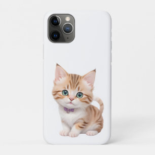 Funda Para iPhone 11 Pro Adorable Baby Kitten