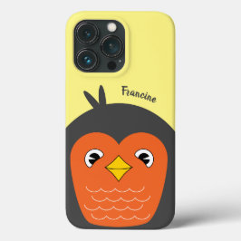 Funda Para iPhone 13 Pro Adorable Baby Robin