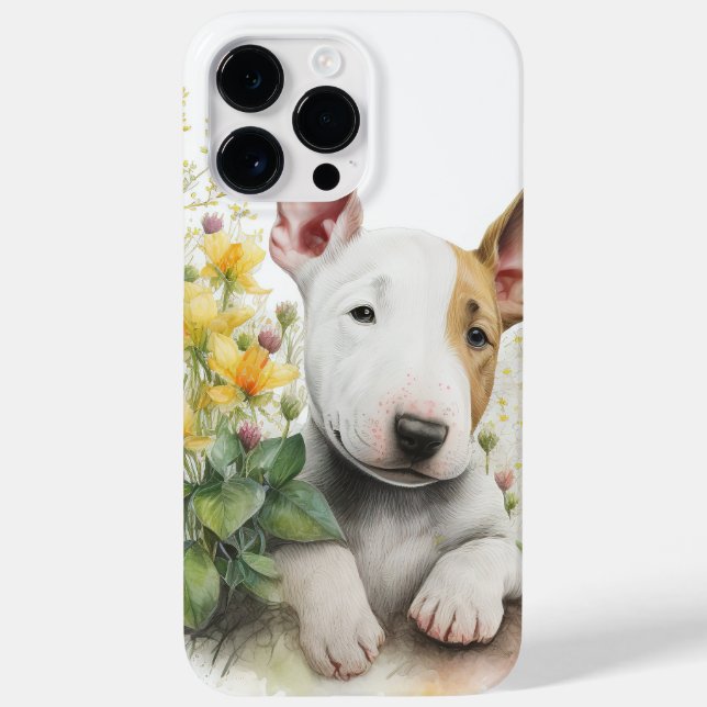 FUNDA DE Case-Mate PARA iPhone ADORABLE BROWN Y BLANCO TERRIER PUPPY (Reverso)