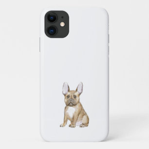 Funda Para iPhone 11 Adorable cachorro de bulldog francés