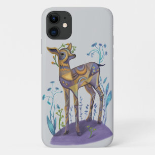 Funda Para iPhone 11 adorable ciervo