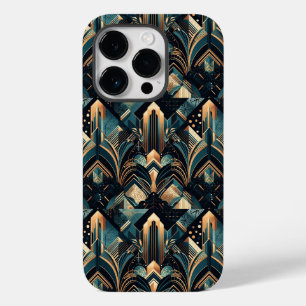 Funda Para iPhone 14 Pro De Case-Mate adorable diseño Art Deco con baldosas