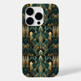 Funda Para iPhone 14 Pro De Case-Mate adorable diseño Art Deco con baldosas