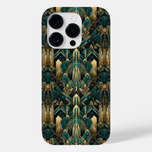 Funda Para iPhone 14 Pro De Case-Mate adorable diseño Art Deco con baldosas