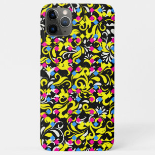 Funda Para iPhone 11 Pro Max Adorable floral abstracto colorido
