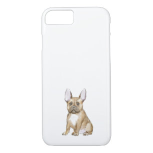Funda Para iPhone 8/7 Adorable french bulldog puppy