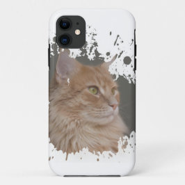 Funda Para iPhone 11 Adorable Kitty