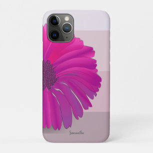 Funda Para iPhone 11 Pro Adorable Margarita con Estilo, Flor - Personalizad