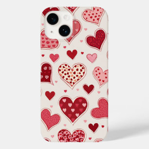 Funda Para iPhone 14 De Case-Mate adorable patrón