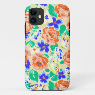 title_seo2 Adorable patrón floral colorido