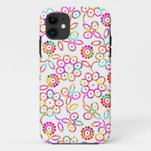 Funda Para iPhone 11 Adorable patrón floral colorido