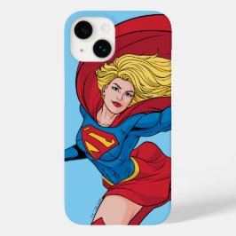 Funda Para iPhone 14 De Case-Mate Adorable Supergirl Stance