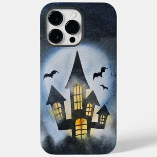 Funda Para iPhone 14 Pro Max De Case-Mate Adorables Halloween Abusaron Casa Y Bats