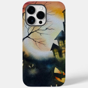 Funda Para iPhone 14 Pro Max De Case-Mate Adorables Halloween Haunted Scene