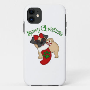 title_seo2 Adorables Pug Navidades temáticos de vacaciones, 