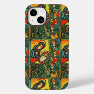 Funda Para iPhone 14 De Case-Mate ADORACIÓN DE MAGI, Navidades DE NATIVIDAD PRIMITIV