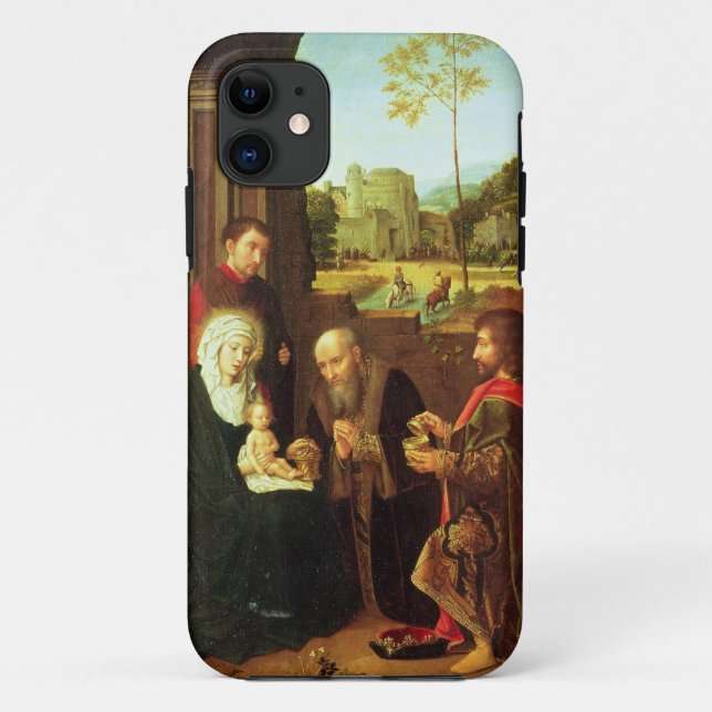 Funda De Case-Mate Para iPhone Adoración de unos de los reyes magos (Reverso)