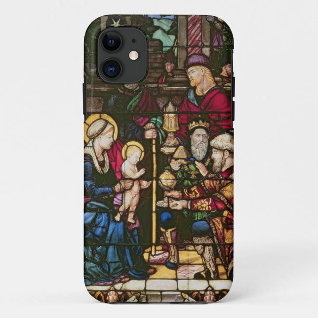 Funda De Case-Mate Para iPhone Adoración de unos de los reyes magos (Reverso)