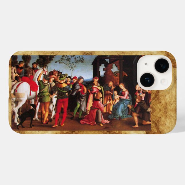 FUNDA DE Case-Mate PARA iPhone ADORACIÓN DEL MAGI (Reverso  (Horizontal))