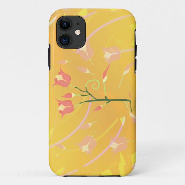 Funda De Case-Mate Para iPhone Adormidera turca (Reverso)